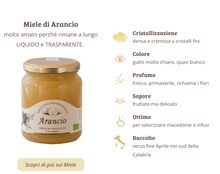 Carica l'immagine nel visualizzatore di Gallery, MIELE DI ARANCIO | Biologico