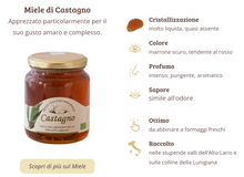 Lade das Bild in den Galerie-Viewer, MIELE DI CASTAGNO | Biologico