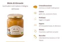 Lade das Bild in den Galerie-Viewer, MIELE DI GIRASOLE | Biologico