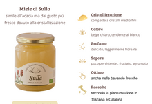 Carica l'immagine nel visualizzatore di Gallery, MIELE DI SULLA | Biologico