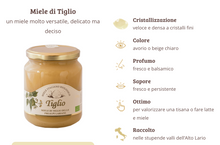 Lade das Bild in den Galerie-Viewer, MIELE DI TIGLIO | Biologico